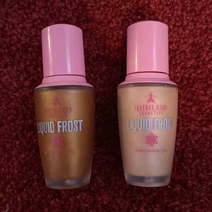 Jeffree Star Cosmetics liquid frost